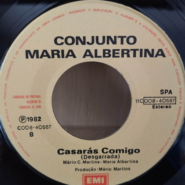 descargar álbum Download Conjunto Maria Albertina - Portugal Emigrante album