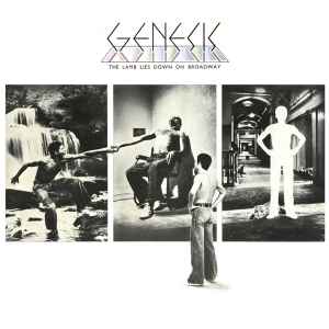 Genesis - The Lamb Lies Down On Broadway album cover