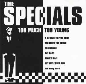 The Specials - Too Much Too Young album cover