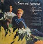Cover of Parsley, Sage, Rosemary And Thyme, 1966-10-10, Vinyl