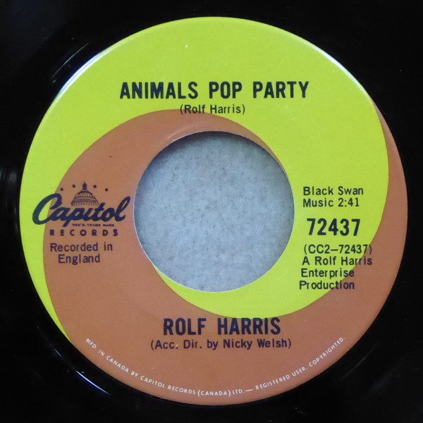 télécharger l'album Rolf Harris - Hev Yew Gotta Loight Boy
