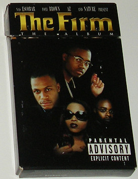 The Firm - The Album | Releases | Discogs
