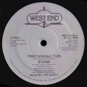 Stone - Time album cover