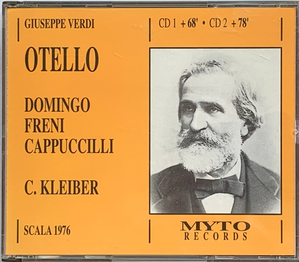 Verdi - Carlos Kleiber Conducts Placido Domingo, Mirella Freni