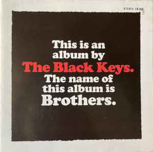 The Black Keys Brothers (Deluxe Remastered Anniversary Edition) Vinyl Record
