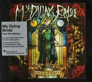My Dying Bride - Feel The Misery album cover