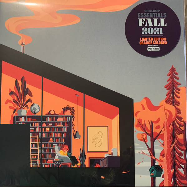 Chillhop Essentials - Fall 2021 (2021, Orange, Vinyl) - Discogs