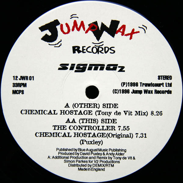lataa albumi Sigma 2 - Chemical Hostage The Controller