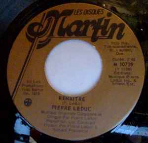 Pierre Leduc - Rennaitre album cover