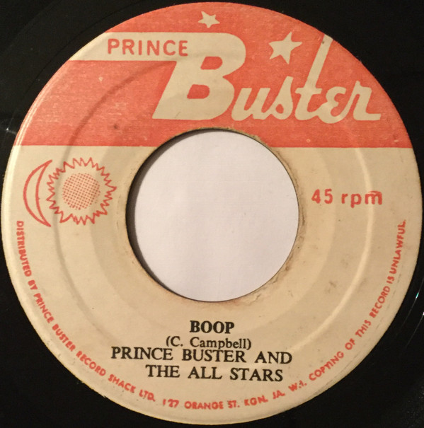 last ned album Prince Buster And The All Stars - Creation Boop