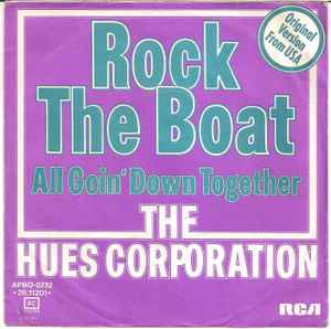 The Hues Corporation - Rock The Boat