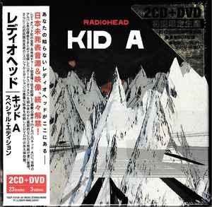 Radiohead – Kid A (2009, CD) - Discogs