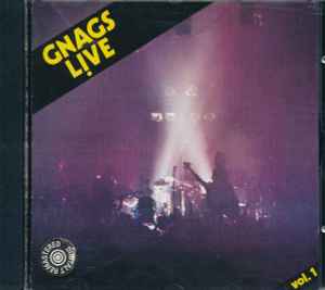 Gnags - Live Vol. 1 album cover