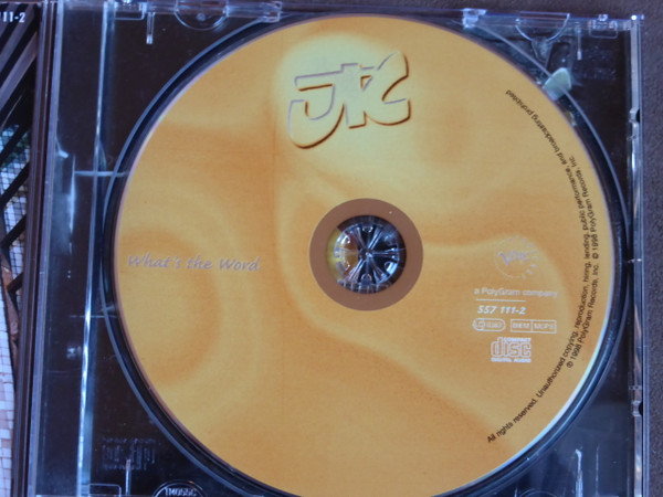 télécharger l'album JK - Whats The Word