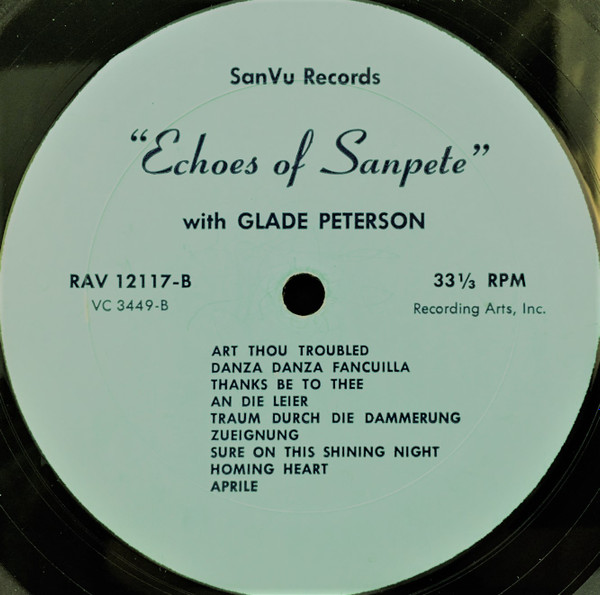 Album herunterladen Glade Peterson - Echoes Of Sanpete