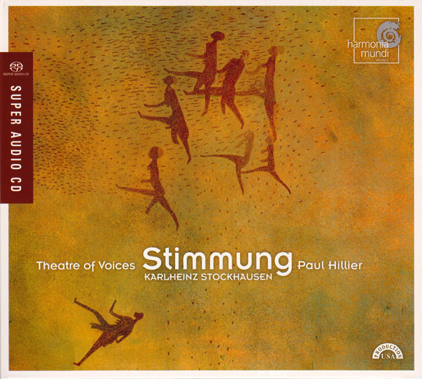 Karlheinz Stockhausen - Theatre Of Voices, Paul Hillier – Stimmung