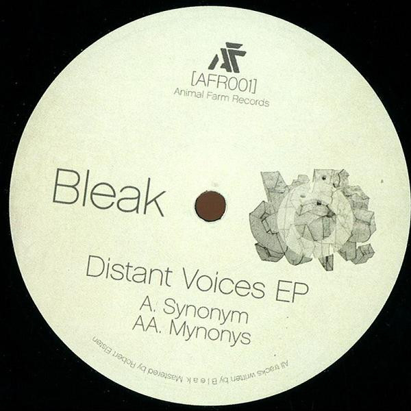 Bleak – Distant Voices EP (2013, Vinyl) - Discogs