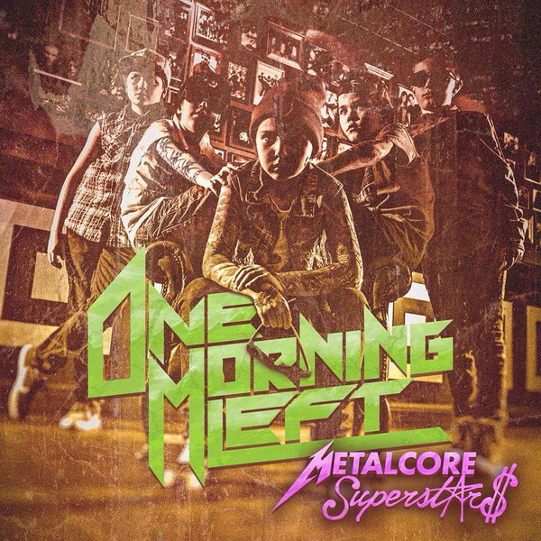 One Morning Left – Metalcore Superstars (2016, CD) - Discogs