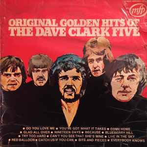 The Dave Clark Five - Original Golden Hits Of album cover