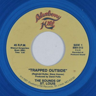 The Sounds Of St. Louis – Trapped Outside / Musta Been Crazy (1987 