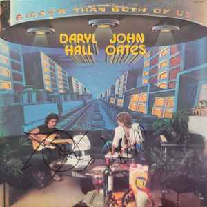 Daryl Hall & John Oates - Bigger Than Both Of Us album cover