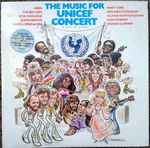 Cover of Music For Unicef Concert: A Gift Of Song, 1979-06-00, Vinyl
