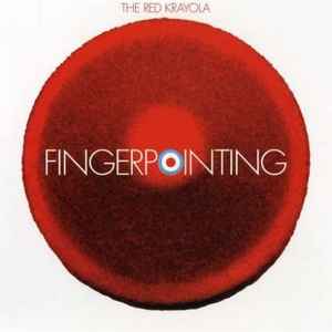 Red Krayola - Fingerpointing アルバムカバー