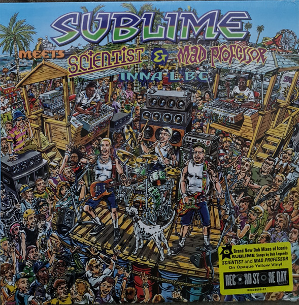 Sublime Meets Scientist & Mad Professor – Sublime Meets Scientist