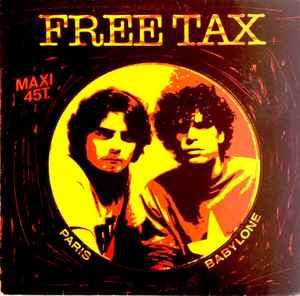 Free Tax - Paris Babylone album cover