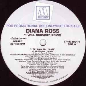 I Will Survive - Diana Ross