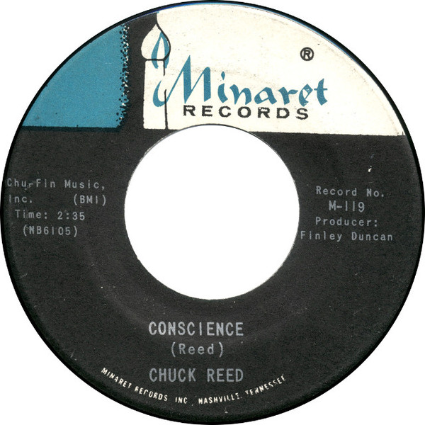 last ned album Chuck Reed - Conscience