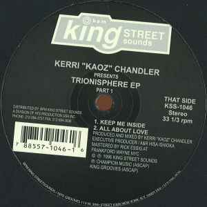 Trionisphere EP (Part 1) - Kerri "Kaoz" Chandler