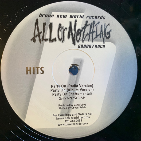 All Or Nothing Soundtrack - Hits / More Hits (Vinyl) - Discogs
