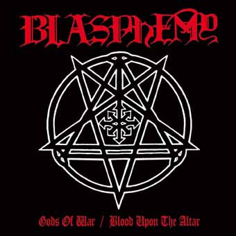 Blasphemy – Gods Of War / Blood Upon The Altar (2007, Vinyl) - Discogs