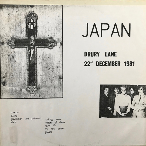 Japan – Performance At Drury Lane (1982, Vinyl) - Discogs