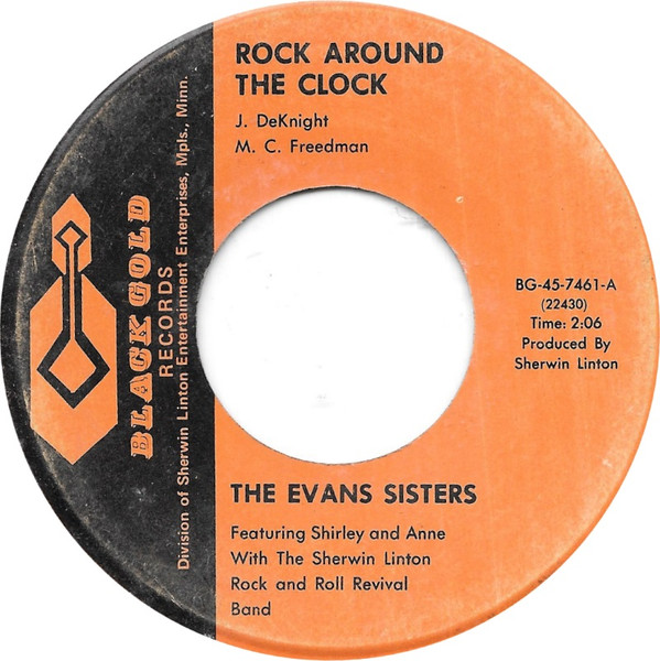 ladda ner album The Evans Sisters , Shirley Evans - Rock Around The Clock Mule Skinner Blues