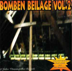 Various - Bomben Beilage Vol. 2 Album-Cover