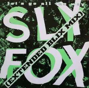 Sly Fox - Let's Go All The Way album cover