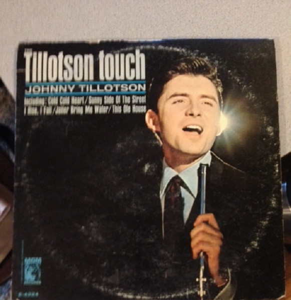 Johnny Tillotson – The Tillotson Touch (1964, Vinyl) - Discogs