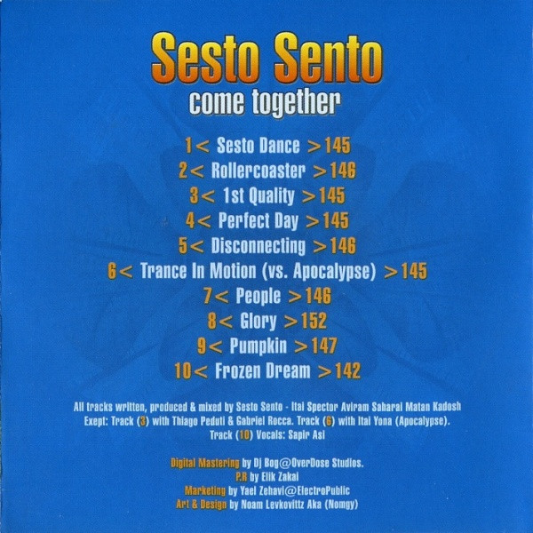 Sesto Sento – Come Together (2006, CD) - Discogs