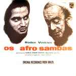 Cover of Os Afro Sambas, 1979, Vinyl