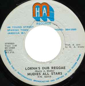 M.B.V. - Lorna's Dance (Reggae) album cover