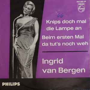 Ingrid van Bergen - Knips Doch Mal Die Lampe An album cover