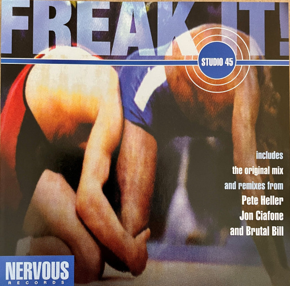 Studio 45 – Freak It! (1999, Vinyl) - Discogs