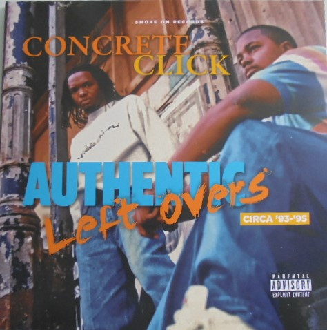 Concrete Click – Authentic Left Overs (2020, Vinyl) - Discogs