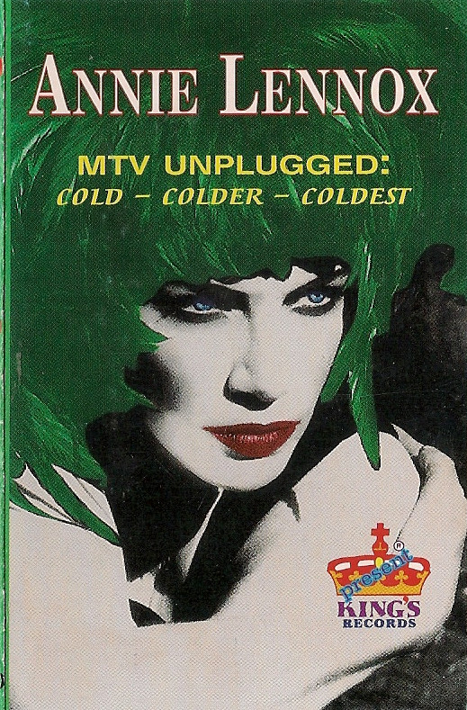 descargar álbum Annie Lennox - MTV Unplugged Cold Colder Coldest