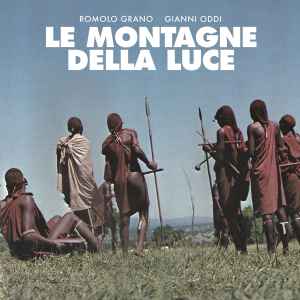 Romolo Grano - Le Montagne Della Luce album cover