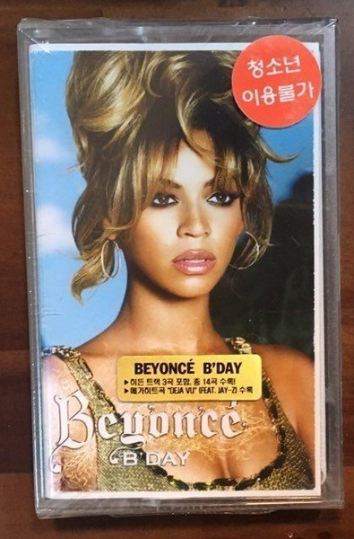 Beyoncé – B'Day (2006, Cassette) - Discogs