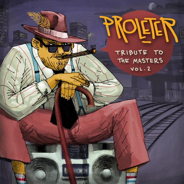 ladda ner album ProleteR - Tribute To The Masters Vol 1