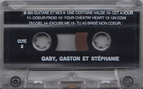 baixar álbum Gaby, Gaston Et Stéphanie - Du Country Avec